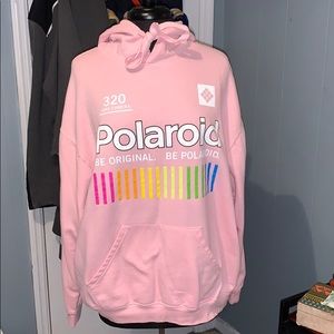 a polaroid hoodie